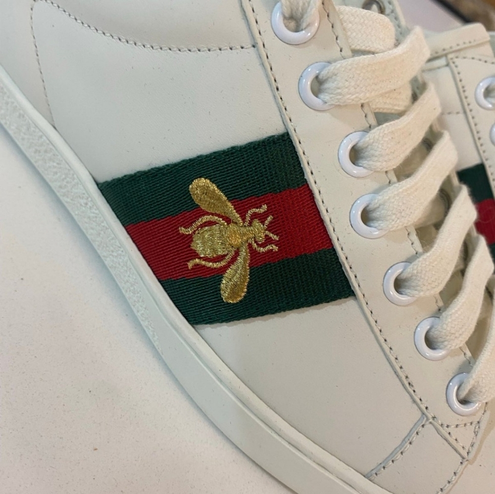 *SOLD* Gucci Ace Bee sneakers